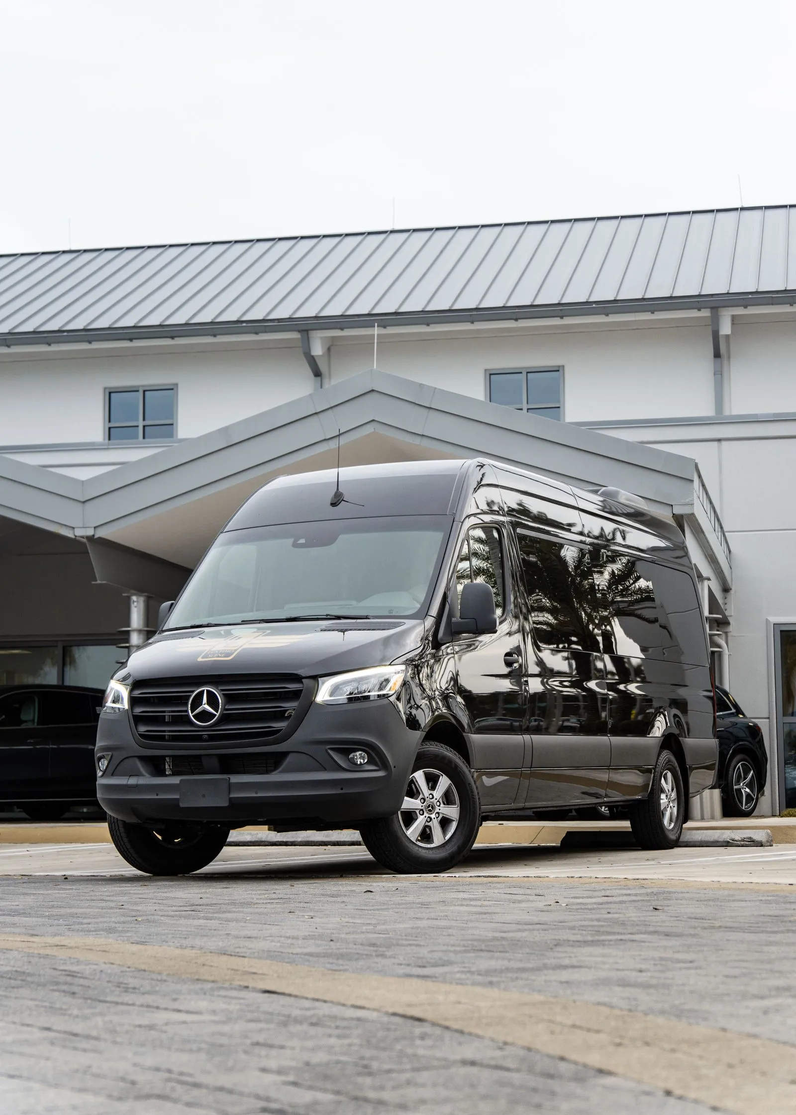 Family Reunion Airport Transportation: Why a Sprinter Van Solves the Group Problem